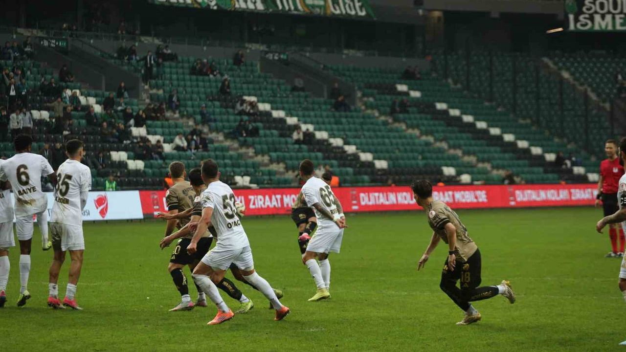 Kocaelispor 3-1 Erzurumspor FK — Ziraat Türkiye Kupası (C Grubu)