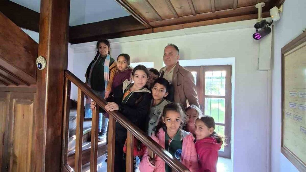 Kocagürlü Öğrenciler Yörük Ali Efe Müzesi’nde Milli Mücadeleyi Öğrendi