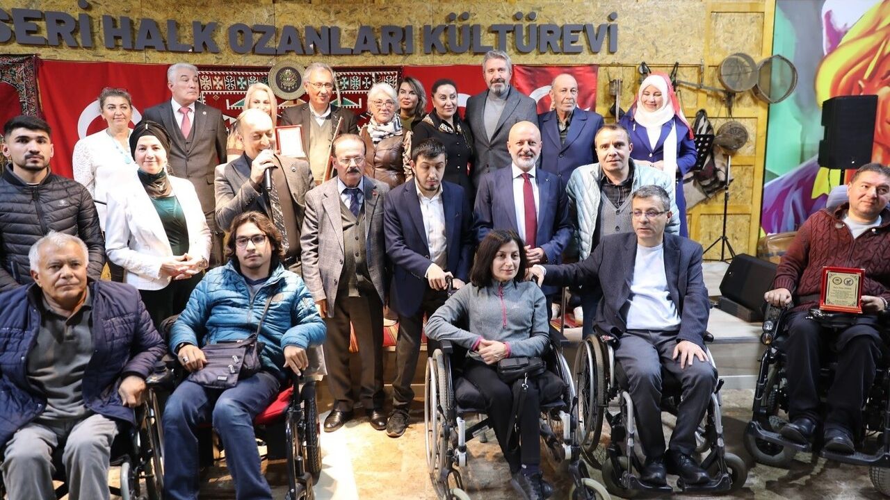 Kocasinan Belediye Başkanı Çolakbayrakdar: 3 Aralık'ta Engellilerin Yanındayız