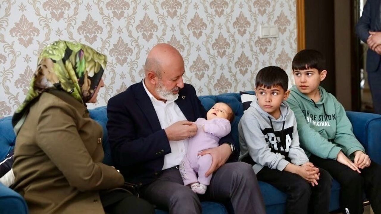 Kocasinan’da 'Hoş Geldin Bebek' 36 bin 220 Aileye Destek