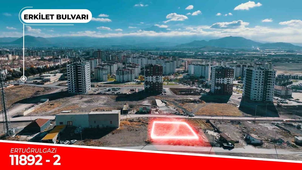 Kocasinan'da Kentsel Dönüşüm: Erkilet Ertuğrulgazi'de 78 Daire İhalesi 30 Aralık'ta