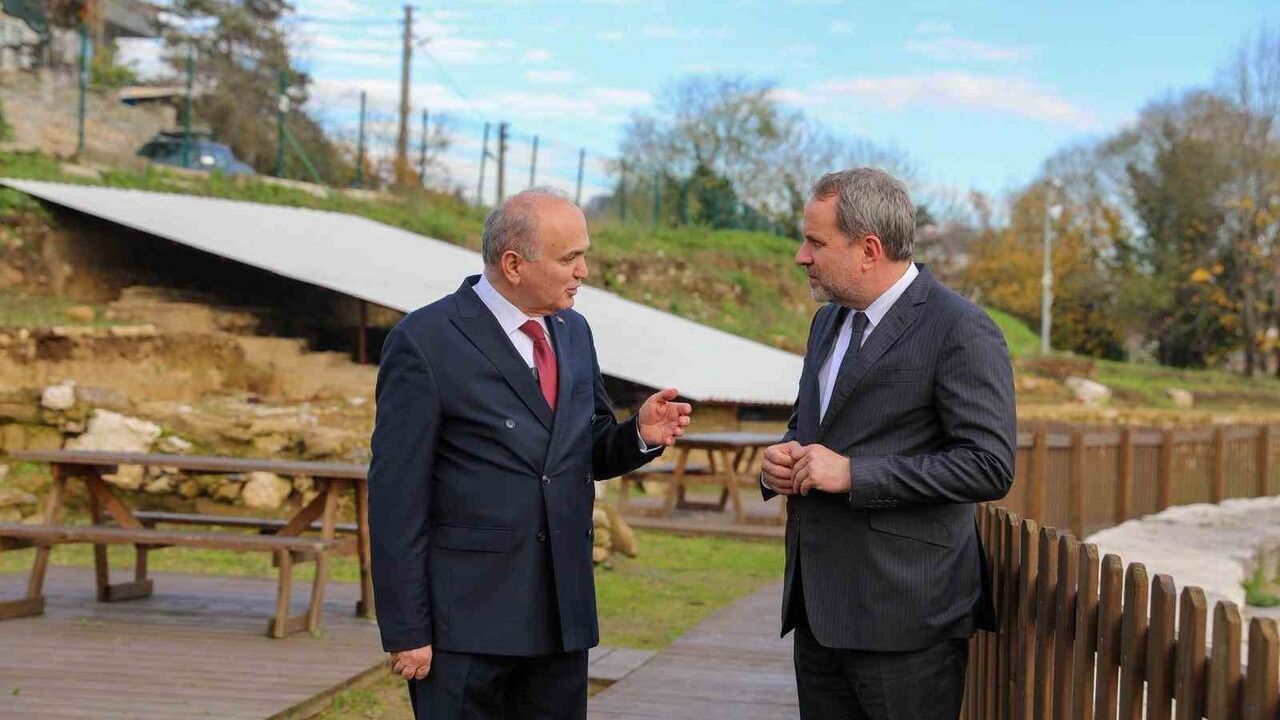 Konuralp Antik Tiyatrosu'nda kazılar bitti: Özlü üç aşamalı planı açıkladı