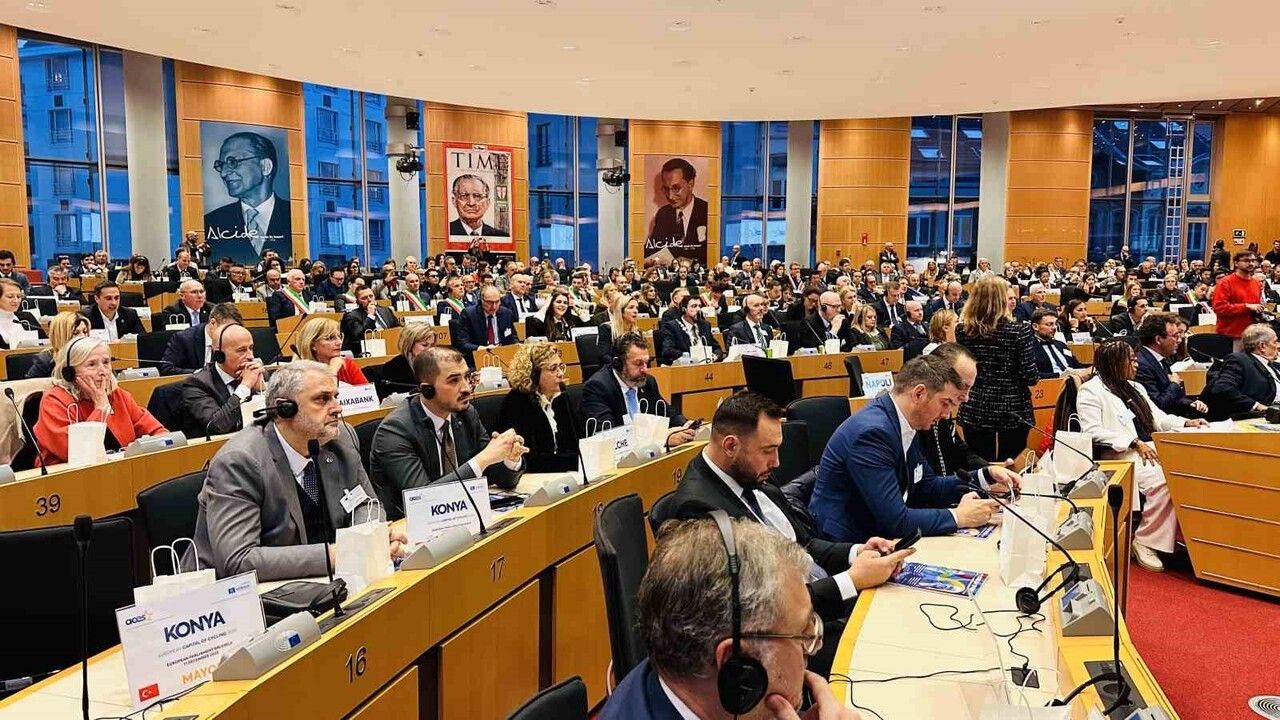 Konya 2026 Avrupa Bisiklet Başkenti Seçildi