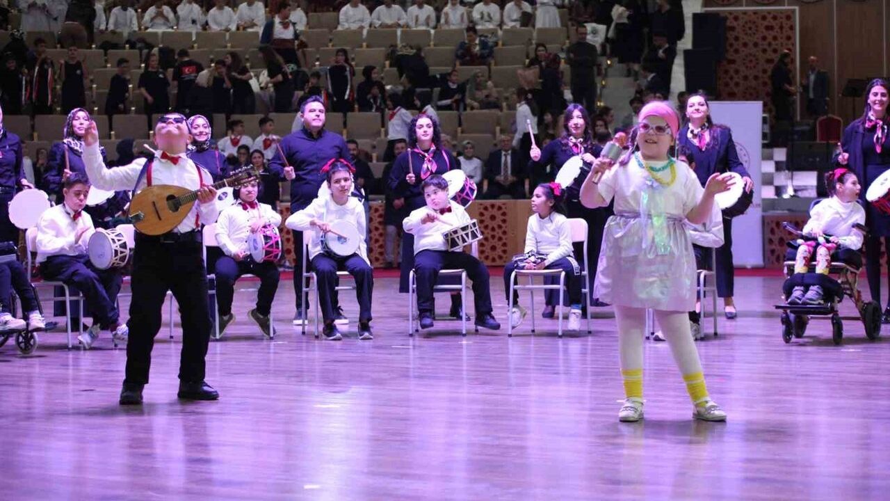 Konya'da 3 Aralık Dünya Engelliler Günü Farkındalık Programı