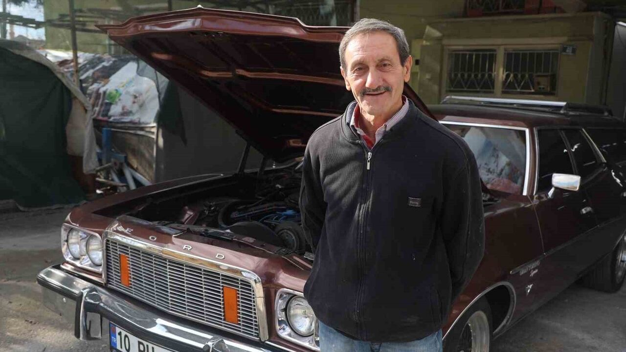 Konya'da 42 Yıl: Muammer Kıcıklar ve Klasik Araba Restorasyonu