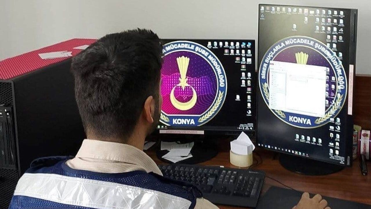 Konya'da Jandarma 7/24 Sanal Devriye: Son 1 Ayda 2.920 Hesaba İşlem Yapıldı