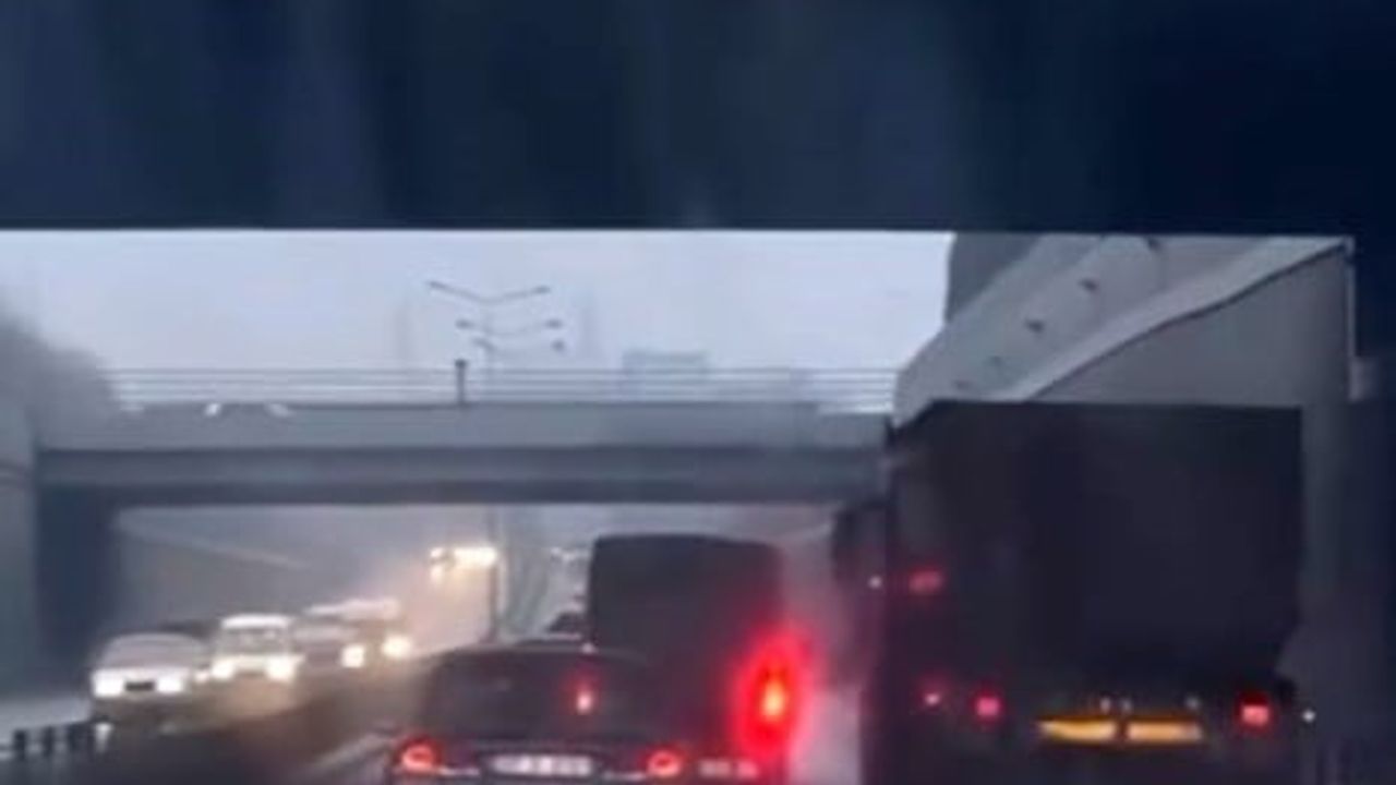 Konya'da Minibüs Sürücüsü Makas Atarak Trafiği Tehlikeye Düşürdü