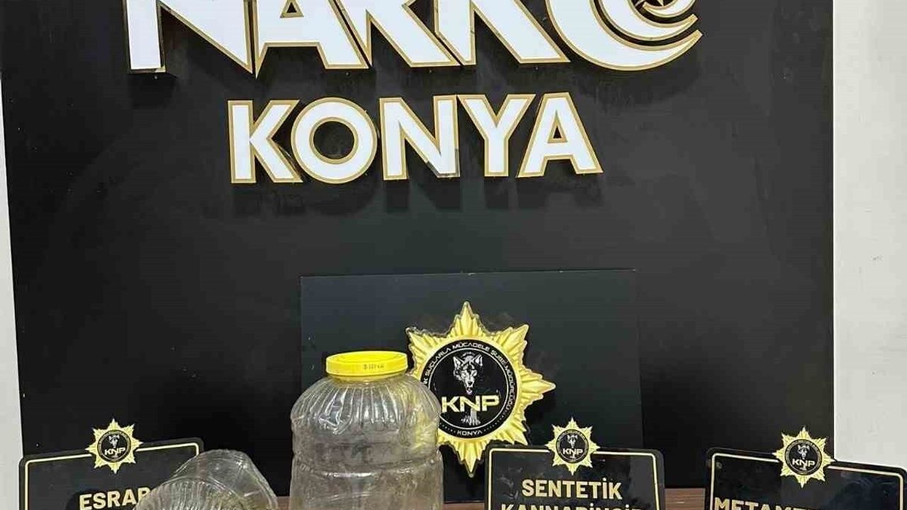Konya'da Narkotik Operasyonlarında 76 Tutuklama