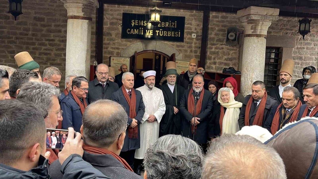 Konya'da Şeb-i Arus Başladı: 752. Vuslat Yıldönümü Törenleri