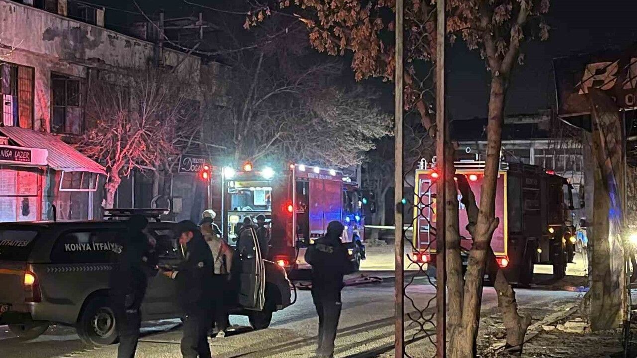 Konya'da tüp patlaması: Ali Göçer (69) depo yangınında hayatını kaybetti