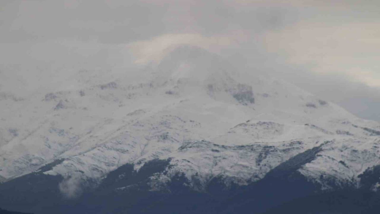 Konya'da Yağışlar Anamas (Dedegöl) Zirvesini Beyazlattı