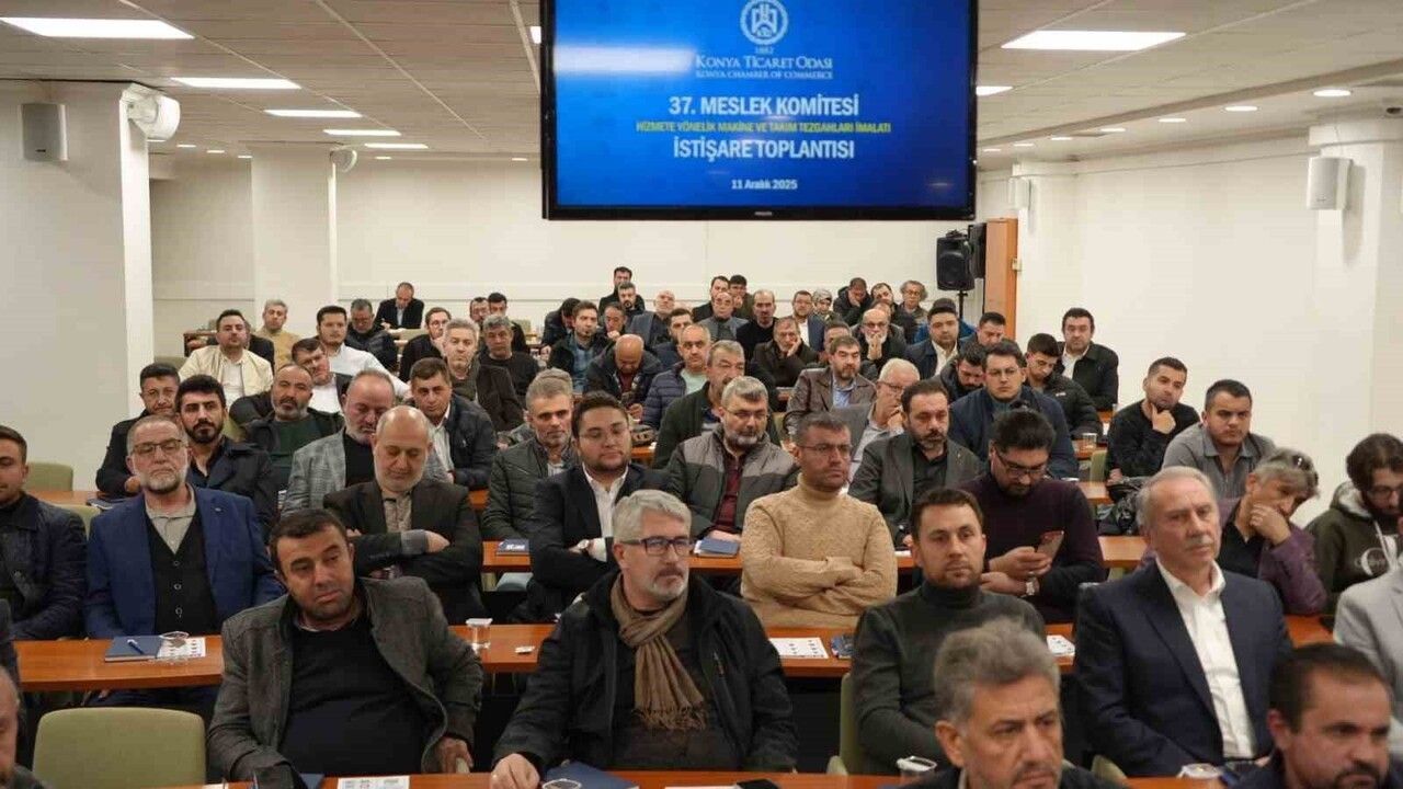 Konya'nın Makine Gücü: Takım Tezgahlarında Stratejik Fırsatlar