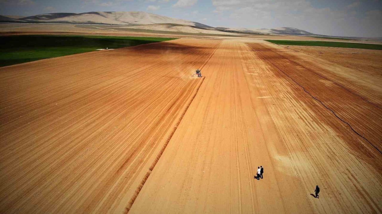 Konya Ovası'nda yağışlar yüzde 44 düştü — Hububatta risk artıyor