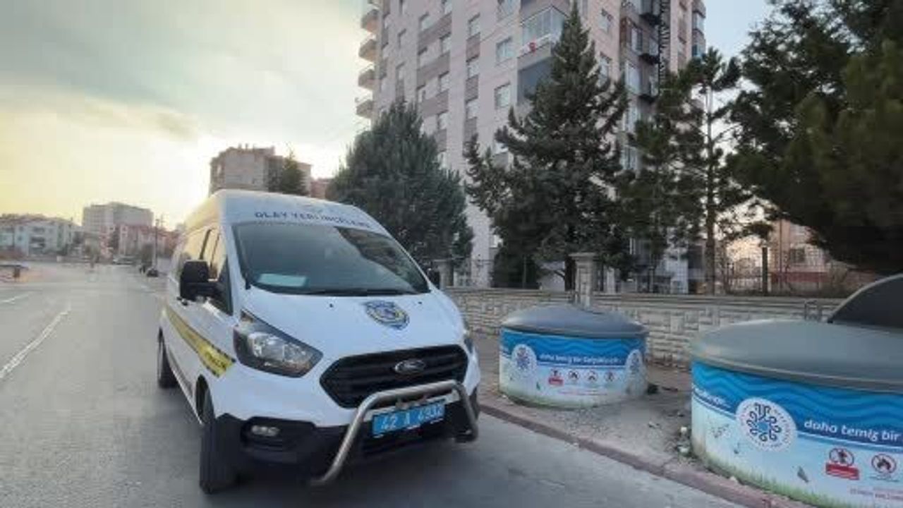 Konya Selçuklu'da Tartışma: Eşi Tabancayla Bacağından Yaralandı