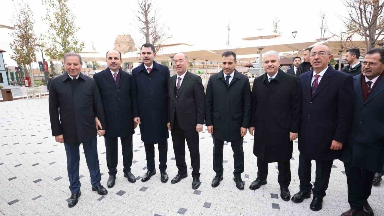 Konya Yeni Motorlu Sanayi Sitesi'nde Kura Mart 2026'da