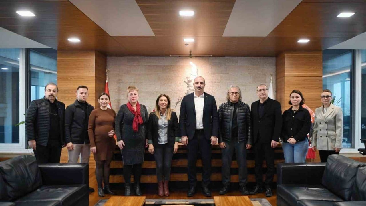 Konyaaltı'nda Yeni Proje Hamlesi: Kent Konseyi Toplantısı