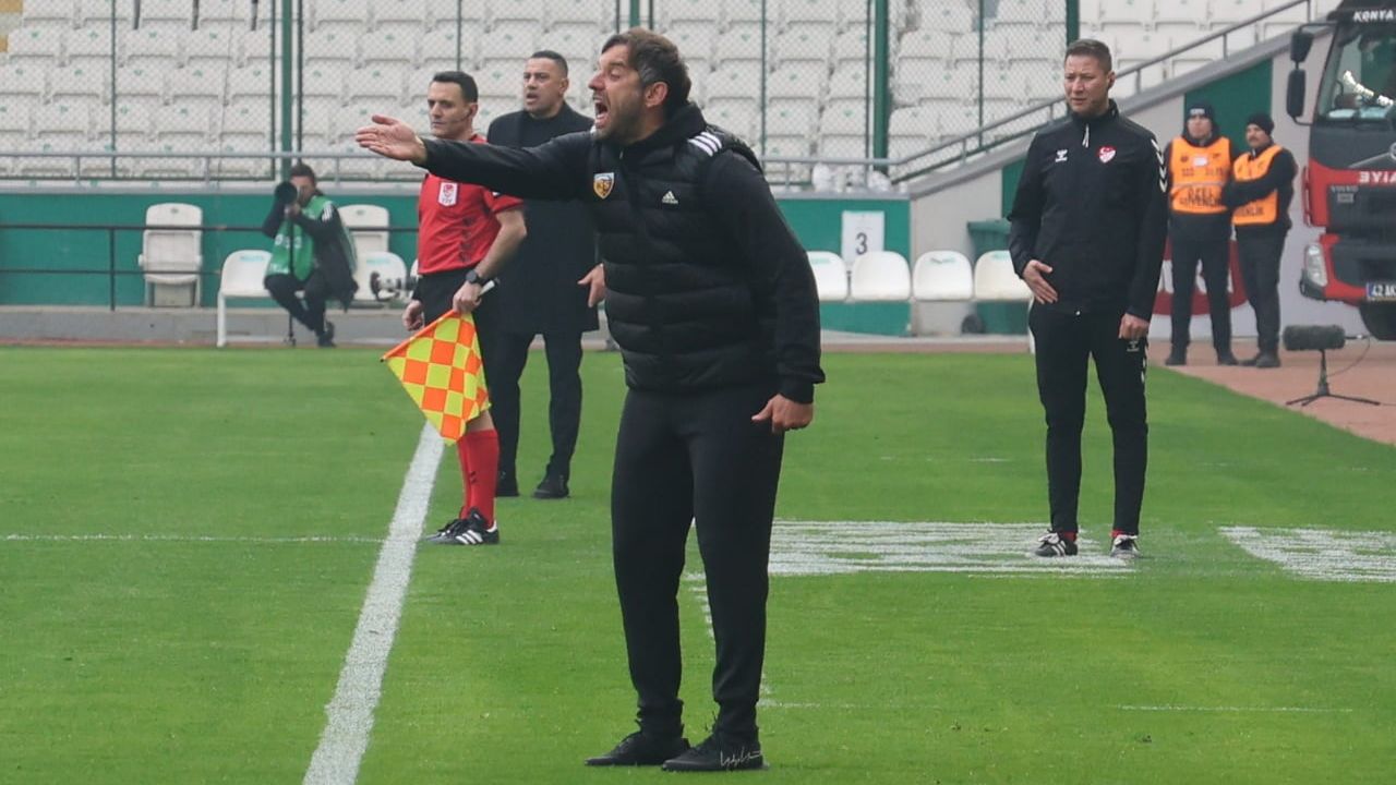 Konyaspor 0-0 Kayserispor — Trendyol Süper Lig 17. Hafta (İlk Yarı)