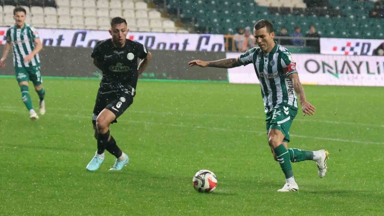 Konyaspor 0-1 Çaykur Rizespor | Trendyol Süper Lig 15. Hafta