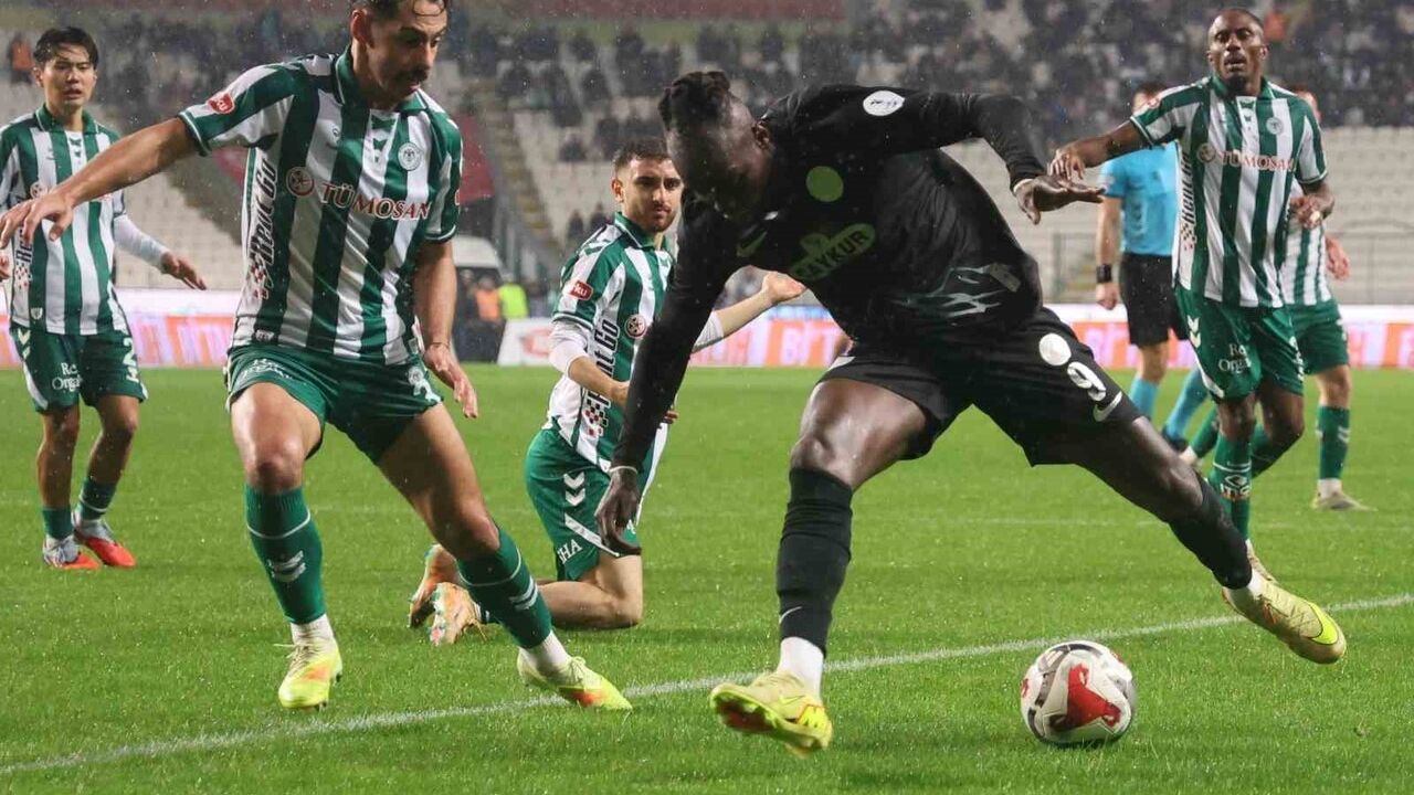 Konyaspor 1-1 Çaykur Rizespor | Trendyol Süper Lig 15. Hafta