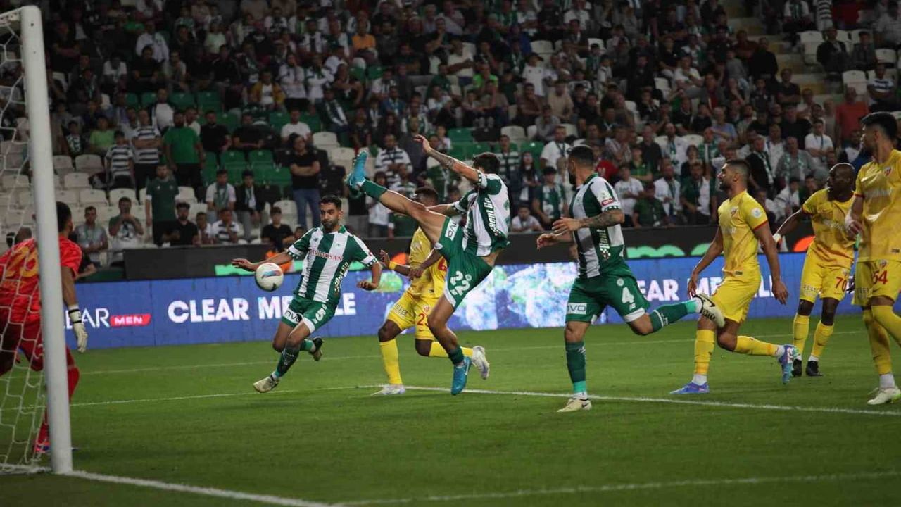 Konyaspor - Kayserispor: 35. Randevu ve Konya'nın Üstünlüğü