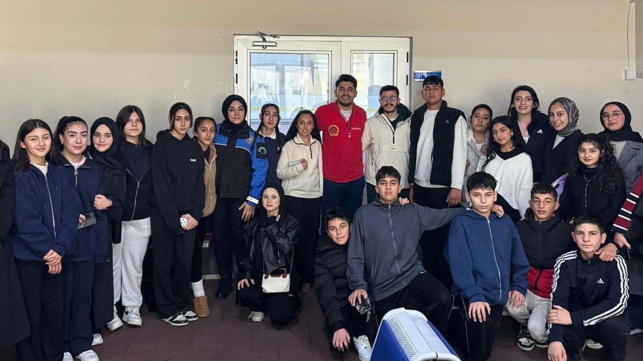 Kore’nin Renkleri Projesi Çorlu'da: Öğrenciler Sinema ve Kültür Gezisiyle Buluştu