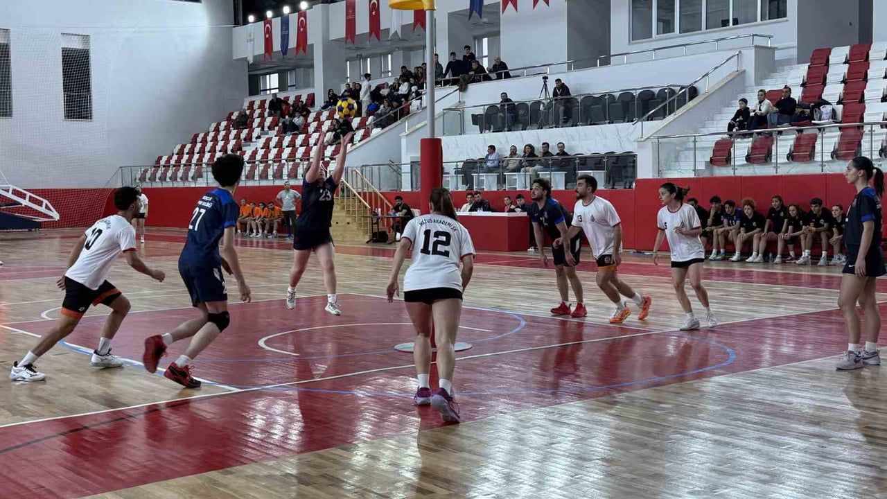 Korfbol Süper Ligi 2. Hafta Müsabakaları Kütahya’da Başladı