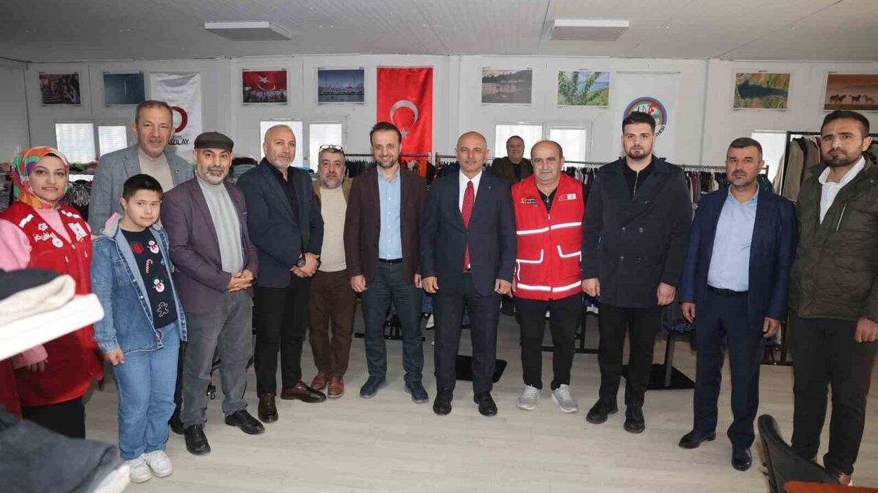 Körfez’de Butik Sevgi Mağazası Tütünçiftlik’te Açıldı