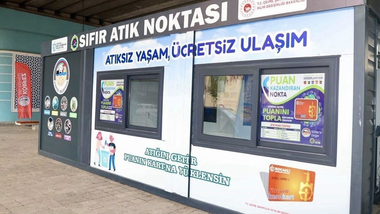 Körfez'de Sıfır Atıkla Ulaşım Desteği: 2 bin 260 kg Geri Dönüşüme Kazandırıldı