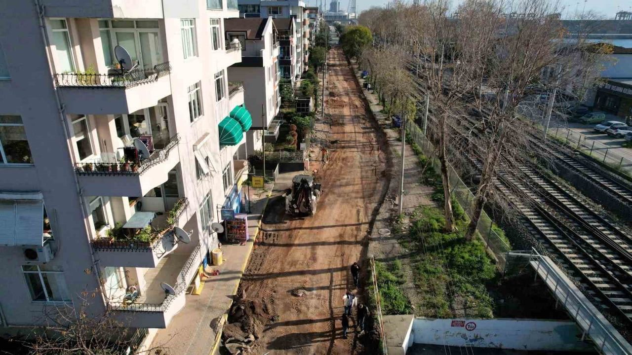 Körfez Mimar Sinan’da 28 Sokak Yenileniyor: Yaklaşık 10 Kilometrelik Üstyapı