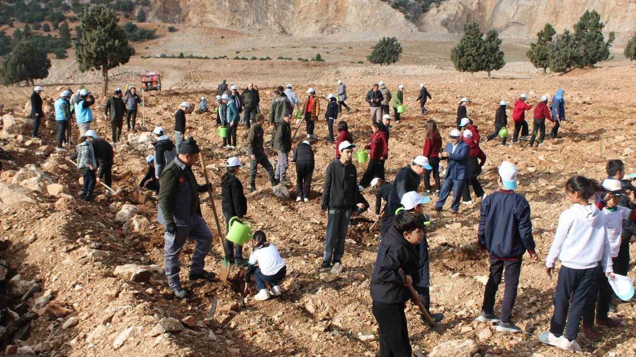 Korkuteli'de 3 Bin Fidan Dikildi: ÇEDES ile Kızılçam ve Ardıç