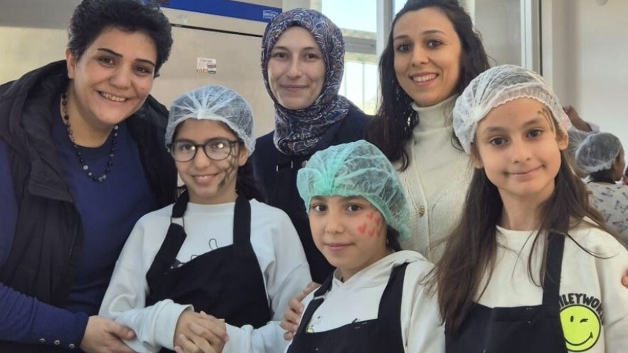 Köşk'te 3. Geleneksel Minik Şefler Etkinliği Yoğun İlgi Gördü