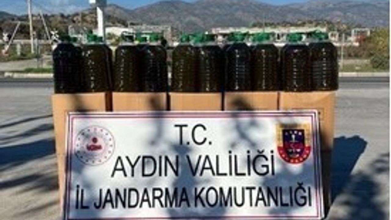 Köşk'te 500 Kilogram Sahte Zeytinyağı Ele Geçirildi