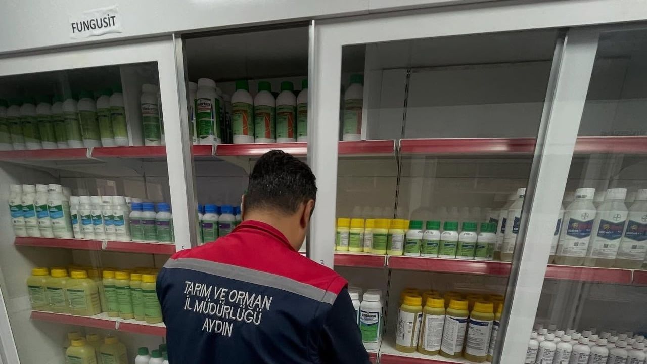 Köşk’te Bitki Koruma Ürünü Bayilerine Denetim: Ruhsat ve Tarih Kontrolleri