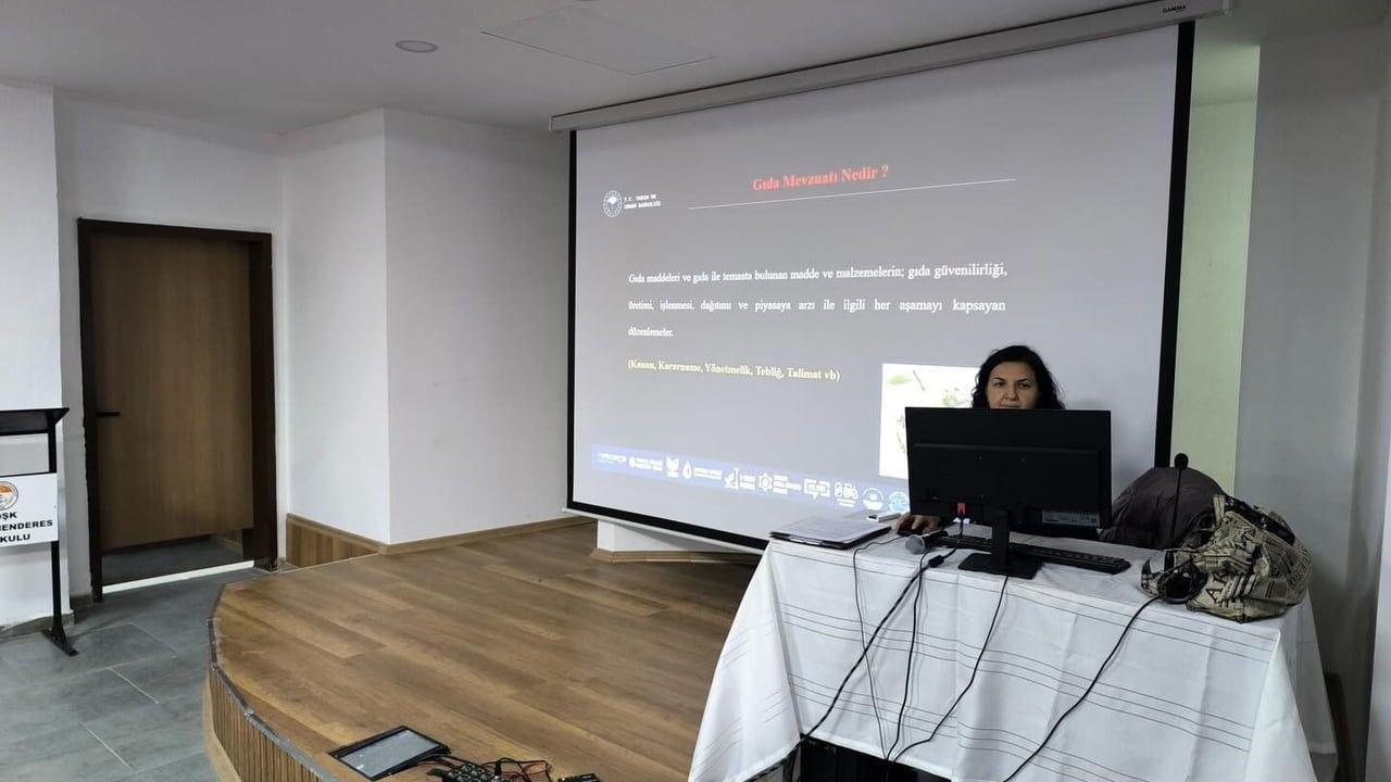 Köşk’te Kantin Çalışanlarına Hijyen Eğitimi: Gıda Güvenliği Öne Çıktı