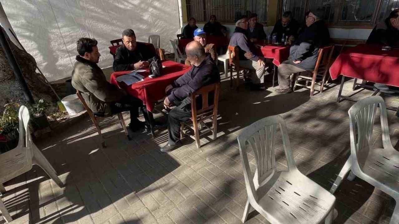 Köşk’te Tarım Sahada: Üreticilere ÇKS ve Hayvan Hastalıkları Bilgilendirmesi