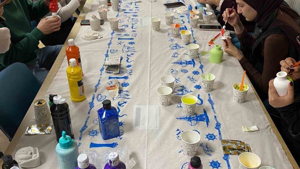 Kötekli Gençlik Merkezi'nde ÜNİDES: 'Dünden Yarına Kültürel Miras'