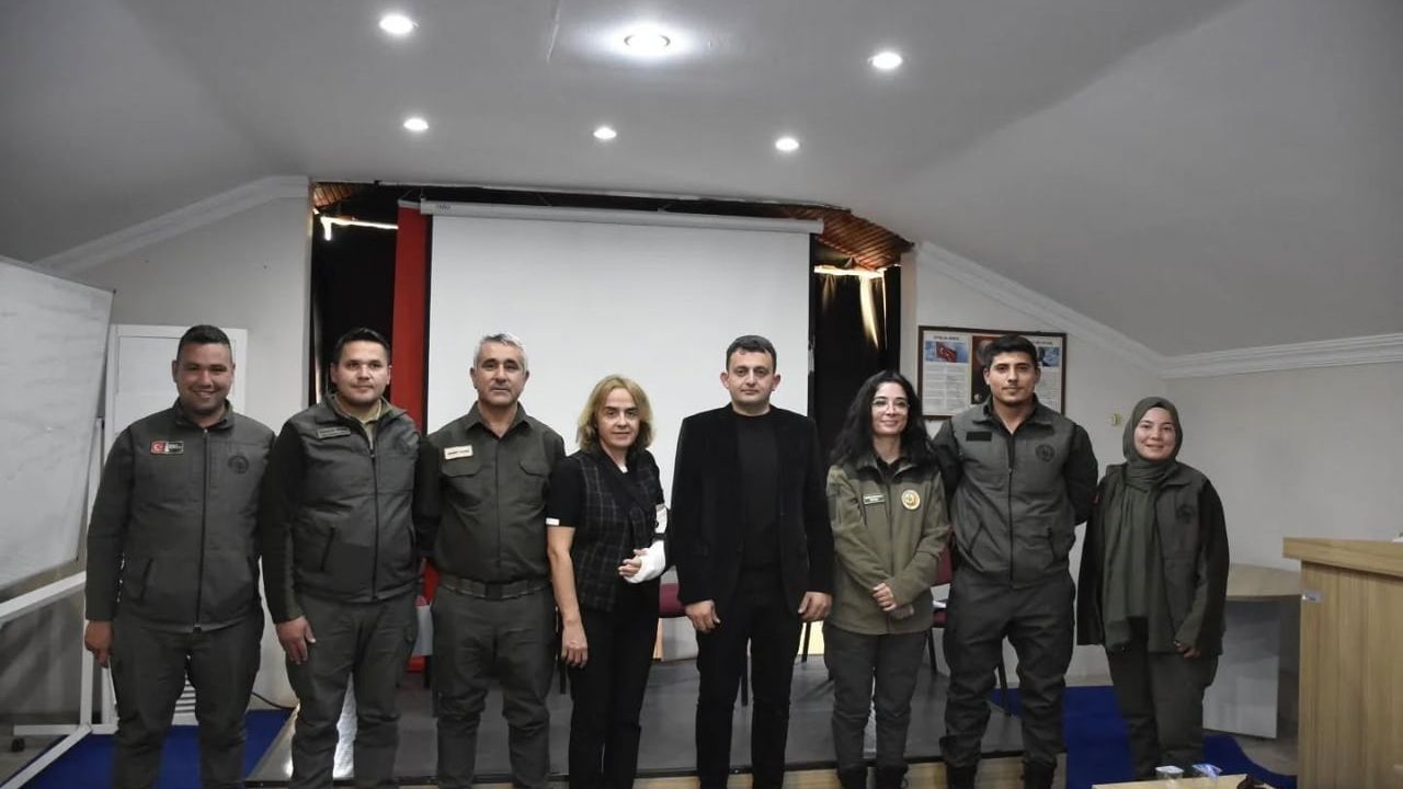 Köyceğiz'de 'Bir Ormancının Günlüğü' Söyleşisi: Orman Muhafaza Memurları Deneyimlerini Paylaştı