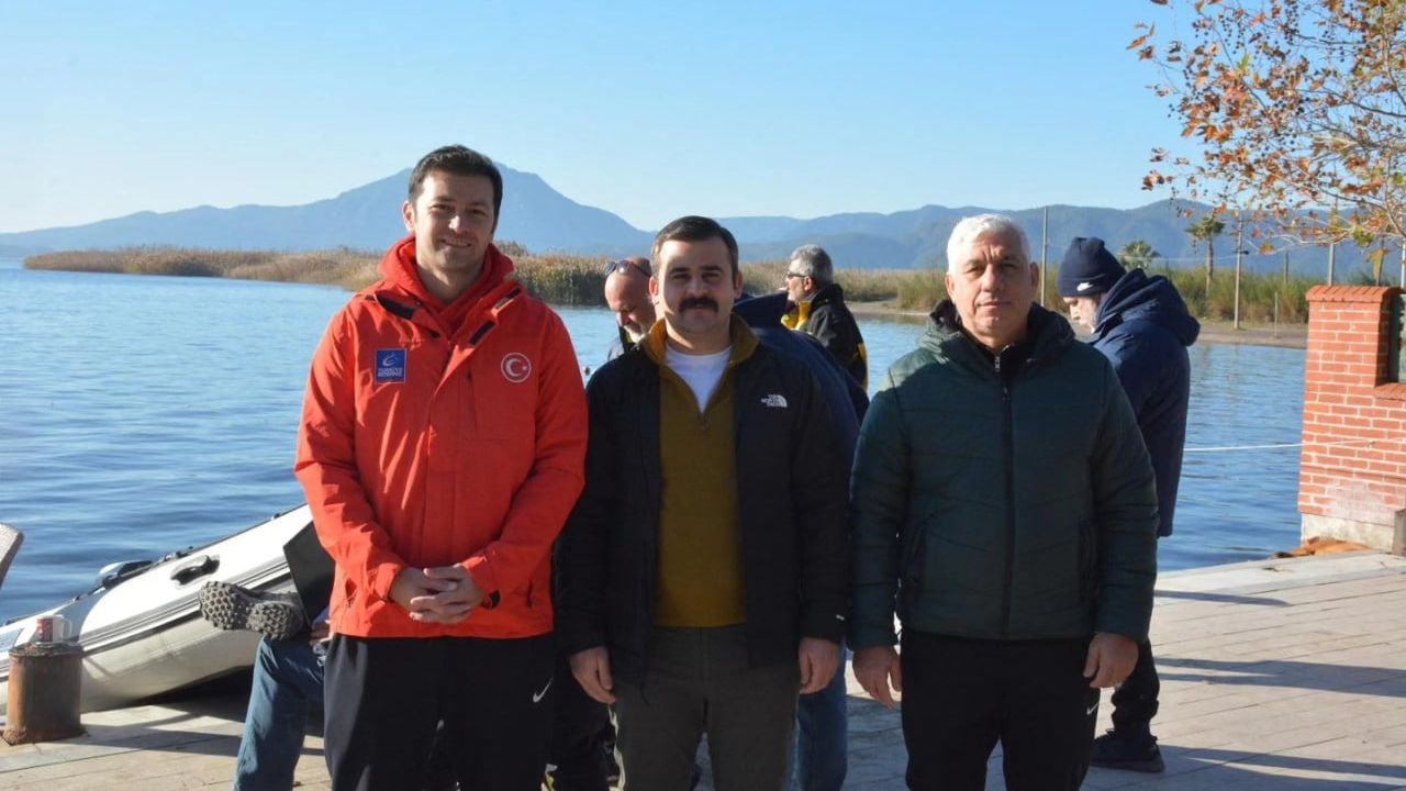 Köyceğiz'de Kürek Milli Takımı Seçme Testi Tamamlandı