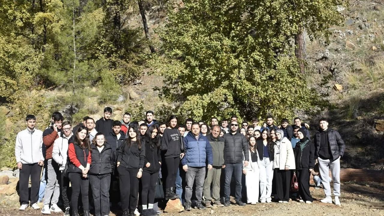 Köyceğiz'de Ormancılık Yüksekokulu Öğrencileri Saha Uygulamasında Becerilerini Pekiştirdi