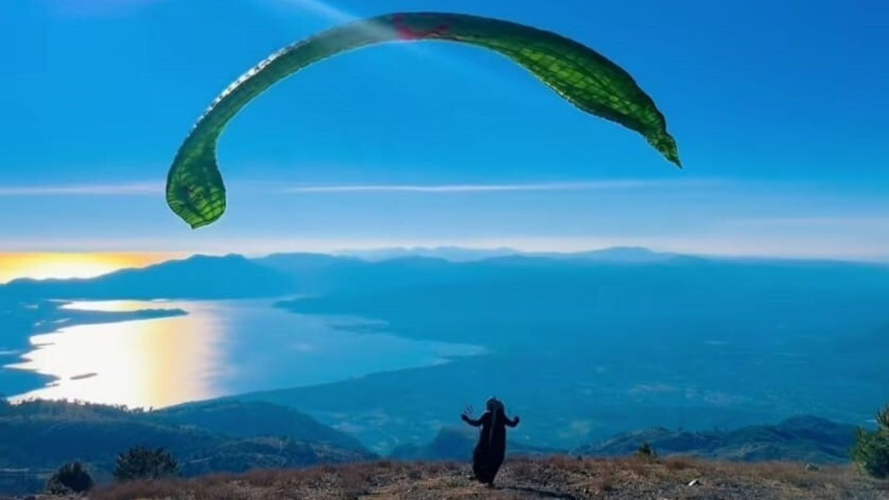 Köyceğiz Gölgören Dağı Yamaç Paraşütü'ne Uygun Bulundu