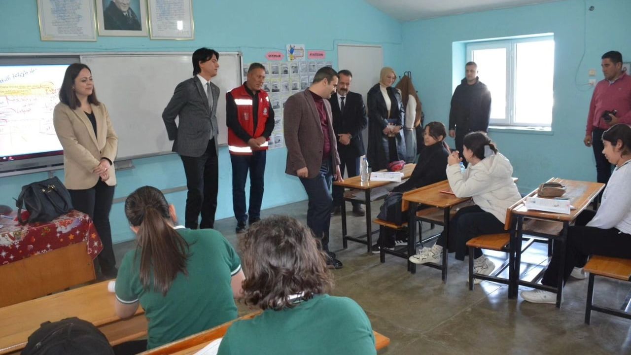 Köyceğiz Kaymakamı Mert Kumcu Zaferler Mahallesi'ni Ziyaret Etti