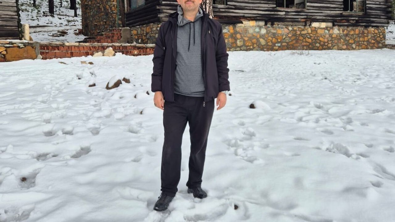 Köyceğiz Sandras Dağı'na Yılın İlk Karı Yağdı