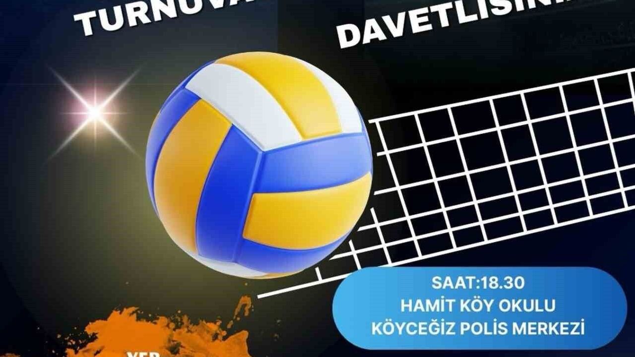 Köyceğiz Voleybol Turnuvası: İlk Üçe Para Ödülü
