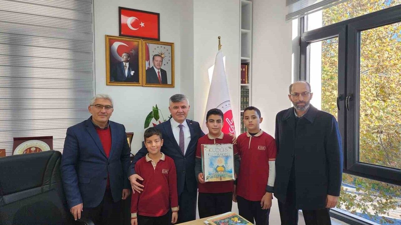 Köyceğizli öğrencilerden Filistin'e 7.250 TL yardım