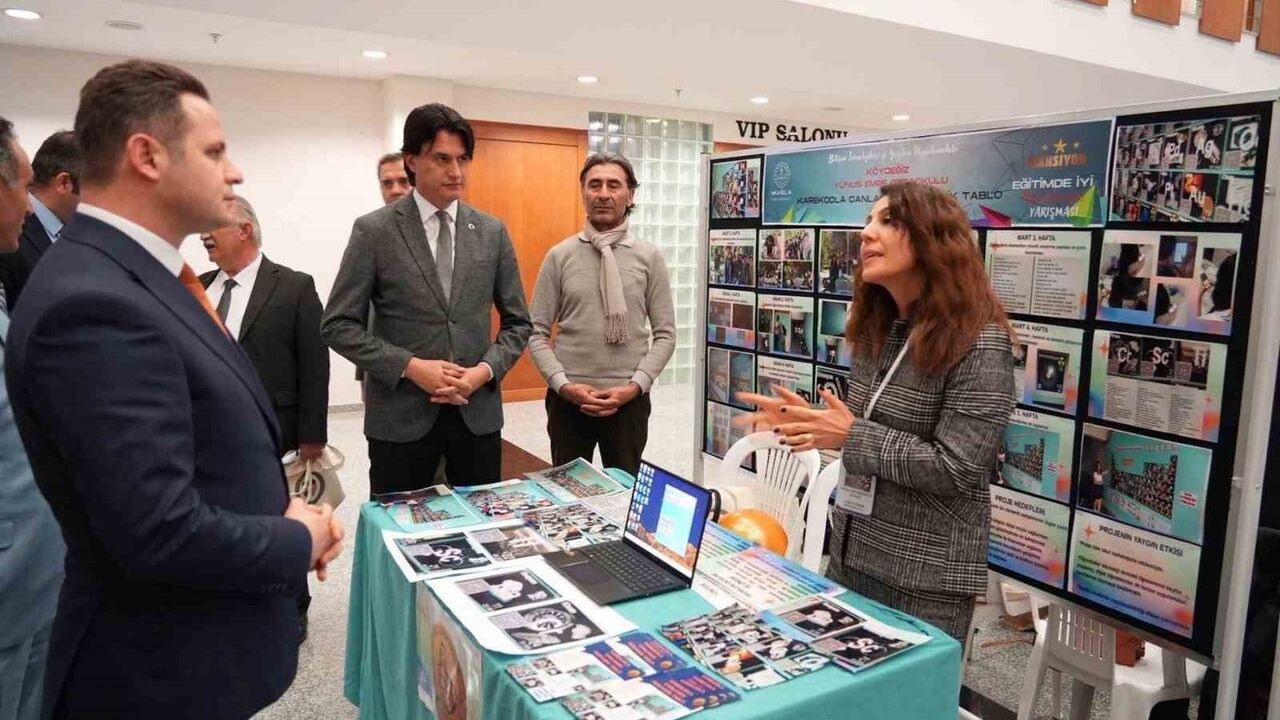 Köyceğizli Öğretmene 'Karekodla Canlanan Periyodik Tablo' Ödülü