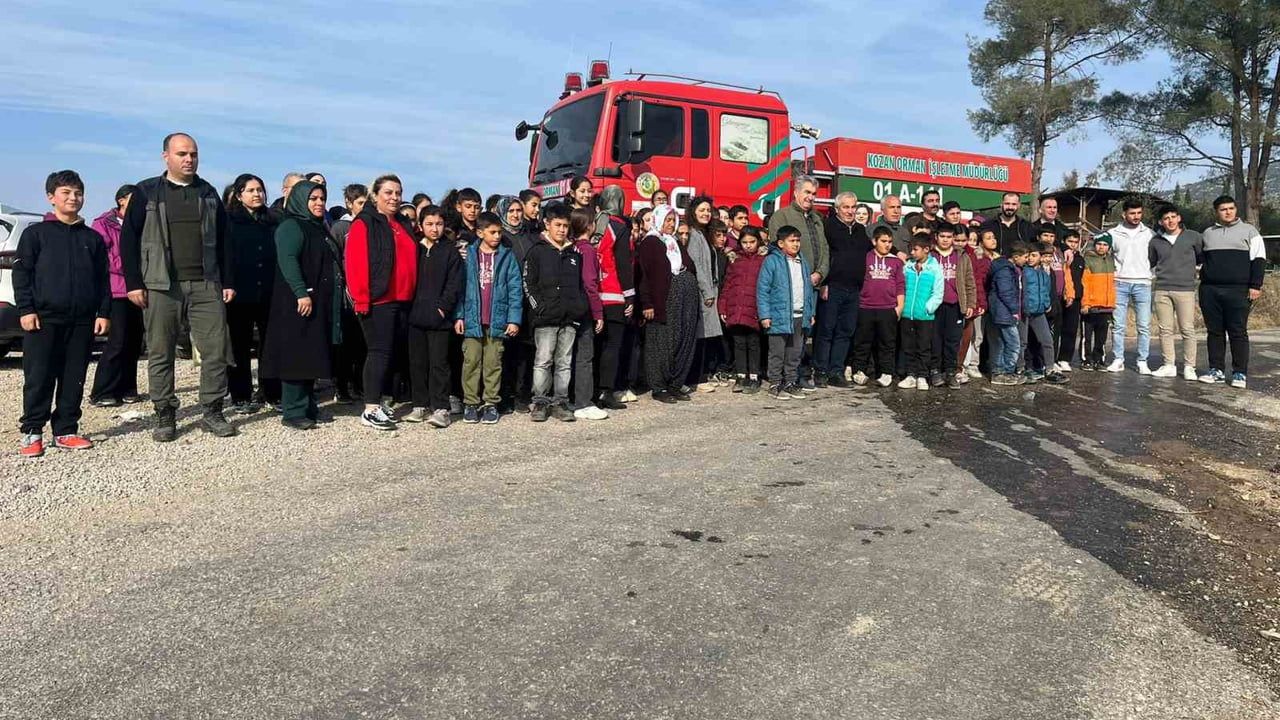 Kozan'da 'Geleceğe Nefes': Şehit ve Gazi İsimli Fidanlar Yeşeriyor