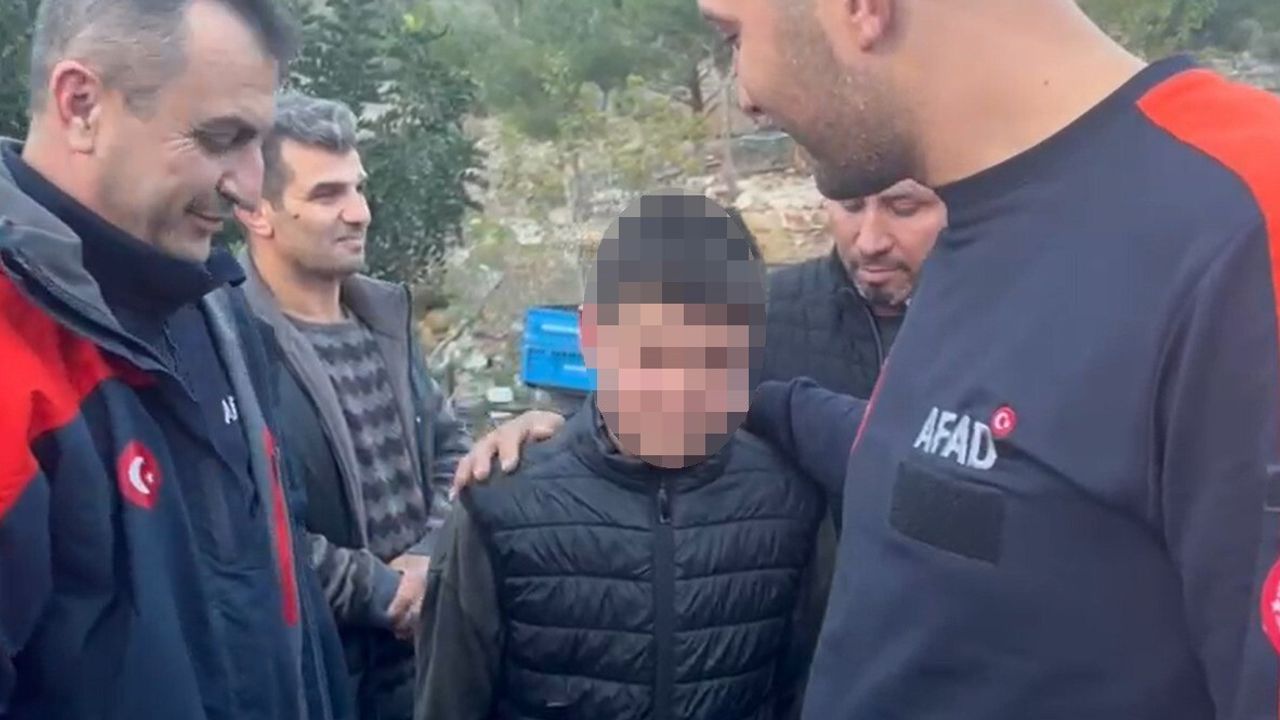 Kozan'da Kayıp 13 Yaşındaki Öğrenci AFAD Tarafından Bulundu