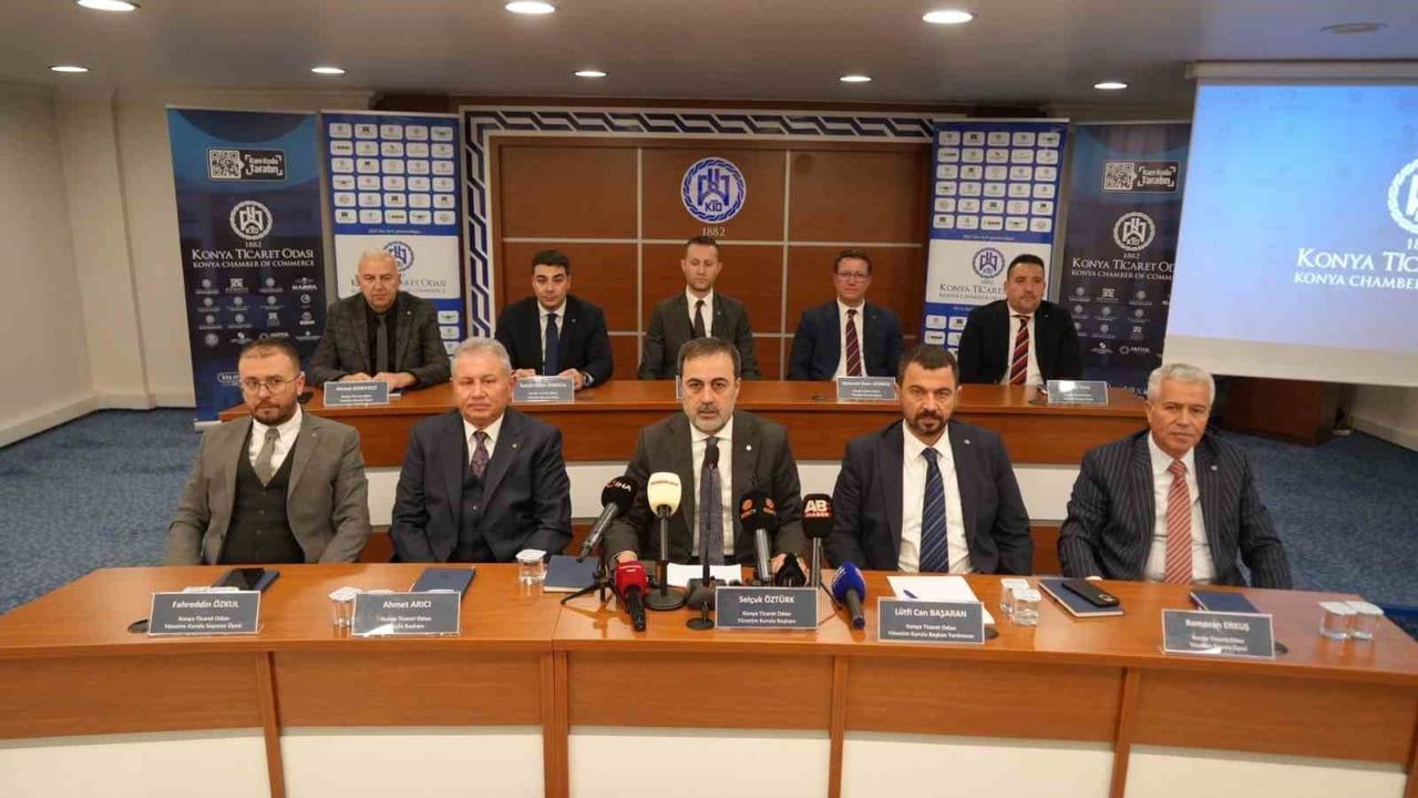 KTO Başkanı Öztürk: Konya 2025'te Türkiye Ortalamasını Aştı