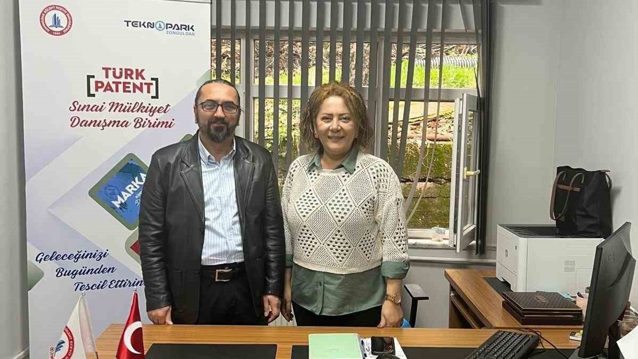 Kuantum Siber Güvenlik CEO’su Karaman, TÜRKPATENT Sorumlusu Saraç’ı Ziyaret Etti