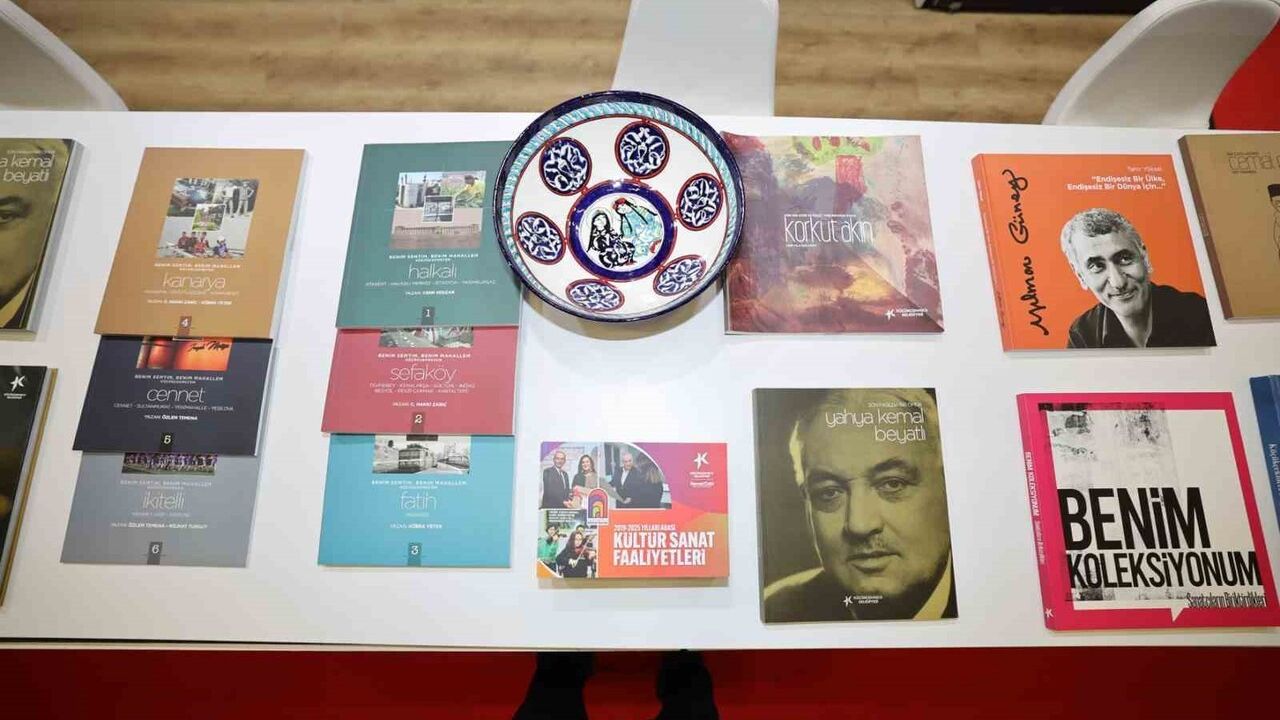 Küçükçekmece Belediyesi TÜYAP 42. Kitap Fuarı’nda: 33 Basılı Yayın ve Atölyeler